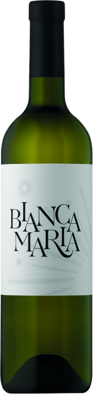 Flasche Bianca Maria Bianco del Ticino DOC von Tenuta Castello Di Morcote