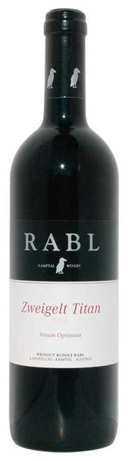 Image of Rudolf Rabl Zweigelt Titan Vinum Optimum - 75cl - Niederösterreich, Österreich bei Flaschenpost.ch