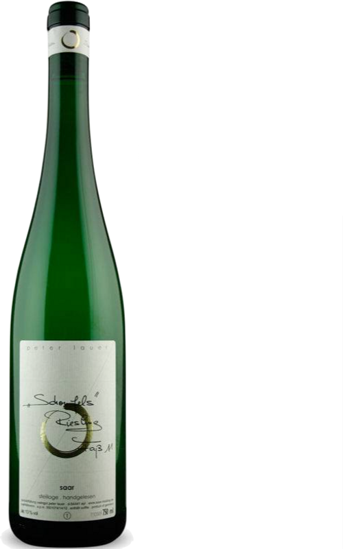 Bottiglia di Riesling Fass 11 Schonfels Grosses Gewächs di Weingut Peter Lauer
