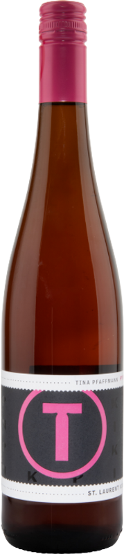 Bottle of Pink St. Laurent Rosé from Tina Pfaffmann