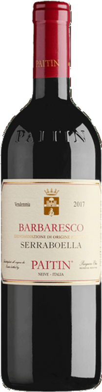 Bottle of Barbaresco Serraboella DOCG/b from Pasquero Elia