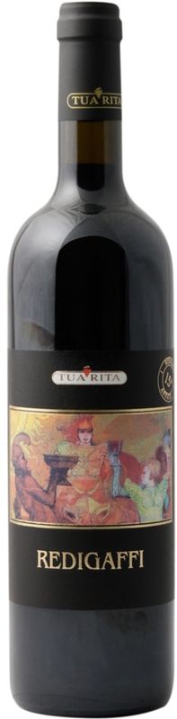 Bottle of Redigaffi IGT from Azienda Agricola di Tua Rita