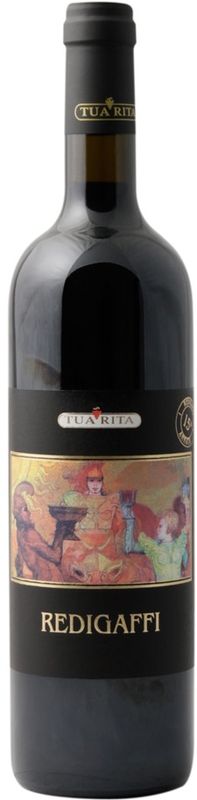 Flasche Redigaffi IGT von Azienda Agricola di Tua Rita