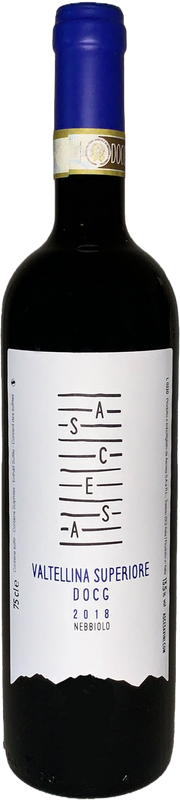 Bottle of Valtellina Superiore DOCG from Ascesa