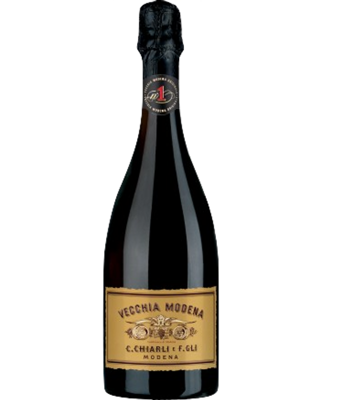 Bottle of Lambrusco V. Modena Premium from Chiarli