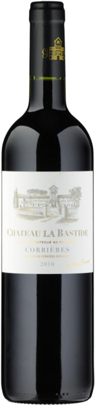 Bottiglia di Corbières Cuvée Tradition AOC di Château La Bastide