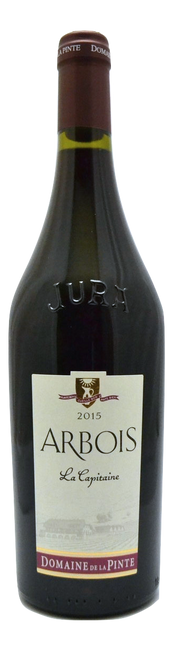 Image of Domaine de la Pinte Arbois Rouge La Capitaine AOC - 75cl - Jura, Frankreich bei Flaschenpost.ch