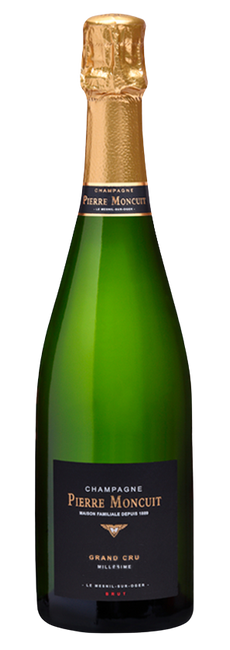 Image of Pierre Moncuit Champagne Pierre Moncuit Grand Cru Milésimé - 75cl - Champagne, Frankreich bei Flaschenpost.ch