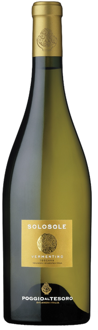 Image of Poggio al Tesoro Solosole Vermentino Bolgheri DOC - 75cl - Toskana, Italien bei Flaschenpost.ch