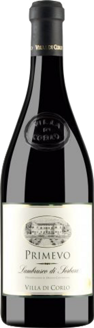 Image of Azienda Agricola Villa di Corlo Olimpia Lambrusco Grasparossa di Castelvetro DOC - 75cl - Emilia-Romagna, Italien bei Flaschenpost.ch