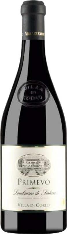 Image of Azienda Agricola Villa di Corlo Olimpia Lambrusco Grasparossa di Castelvetro DOC - 75cl - Emilia-Romagna, Italien