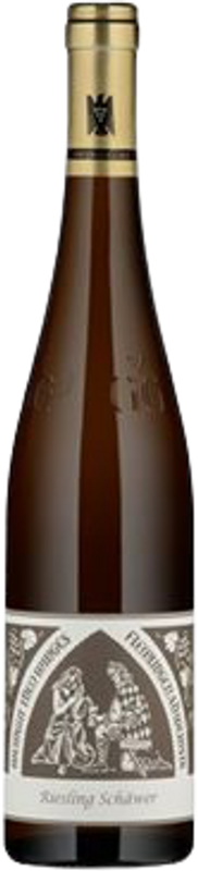 Bottle of Riesling Schäwer Grosses Gewächs from Theo Minges