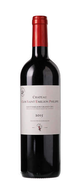 Image of Clos St. Emilion Philippe St. Emilion AC Grand Cru - 150cl - Bordeaux, Frankreich bei Flaschenpost.ch