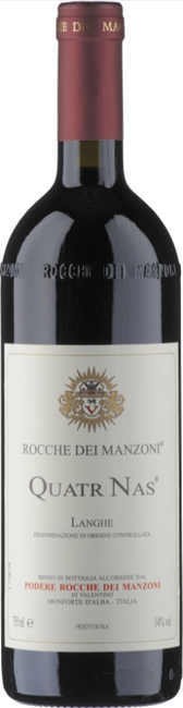 Image of Rocche dei Manzoni Quatr Nas Langhe DOC - 150cl - Piemont, Italien bei Flaschenpost.ch