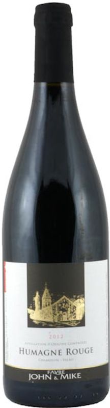 Flasche Humagne Rouge de Chamoson AOC von Mike Favre