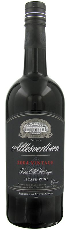 Bottle of Portwein Fine Old Vintage LBV from Allesverloren
