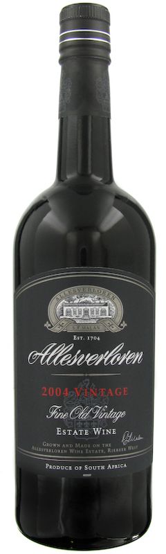 Image of Allesverloren Portwein Fine Old Vintage LBV - 75cl - Coastal Region, Südafrika
