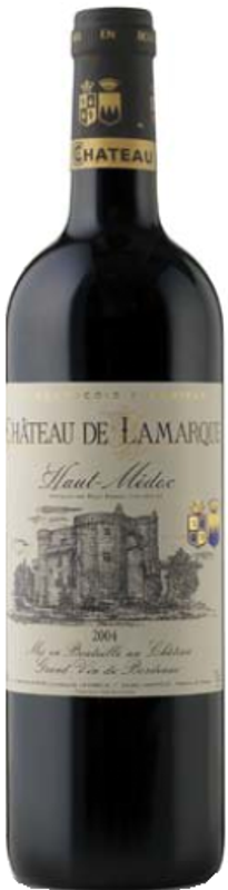 Image of Château de Lamarque Chateau de Lamarque AC - 37.5cl - Bordeaux, Frankreich