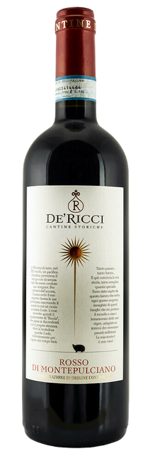 Image of De' Ricci Rosso di Montepulciano DOC - 75cl - Toskana, Italien bei Flaschenpost.ch