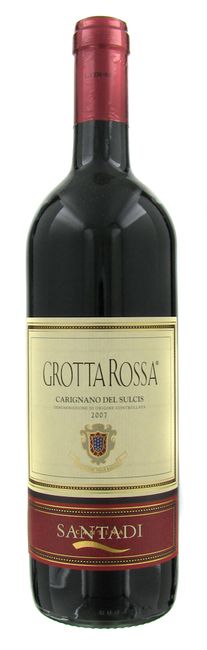 Image of Cantina di Santadi Carignano del Sulcis DOC Grotta rossa - 75cl - Sardinien, Italien bei Flaschenpost.ch