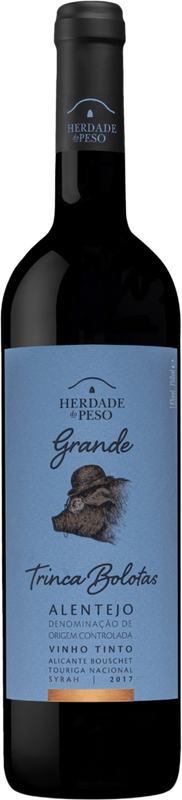 Bouteille de Grande Trinca Bolotas Alentejano DOC de Herdade do Peso