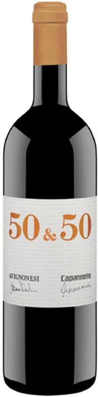 Bouteille de 50 & 50 IGT de Avignonesi-Capannelle