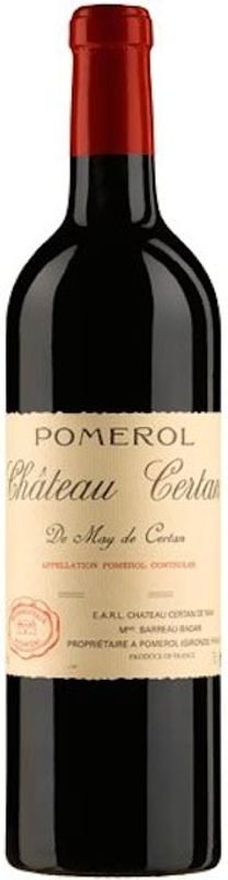 Bottle of Chateau Certan de May de Certan Pomerol AOC from Certan