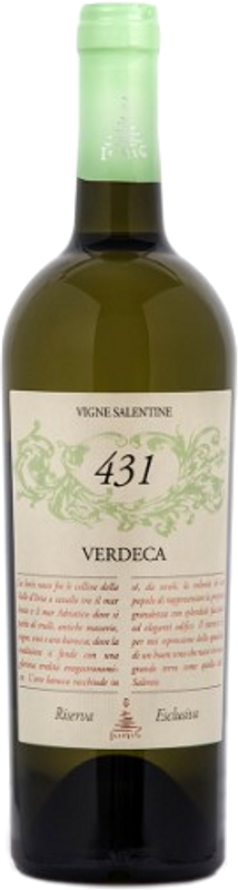 Flasche Verdeca del Salento 431' von Ionis