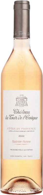 Bottle of Cinsault AOP Côtes de Provence from Château La Tour de l'Evêque
