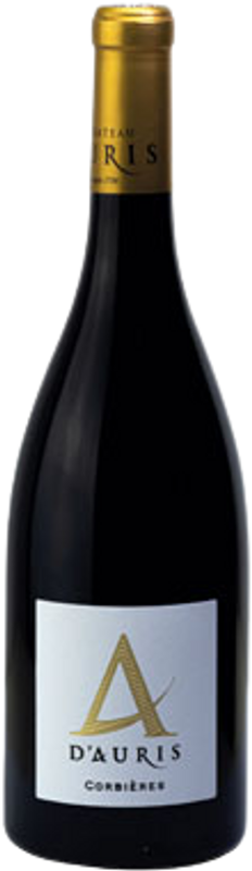 Bottiglia di Corbières "A" du Château Auris di Château Auris