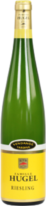 Bottle of Riesling Vendange Tardive from Hugel et Fils