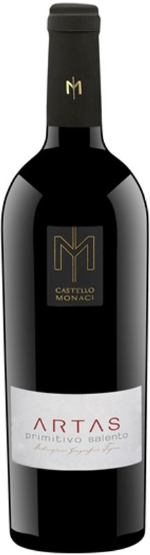 Bottiglia di Artas IGT di Castello Monaci