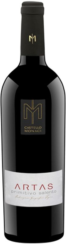 Flasche Artas IGT von Castello Monaci