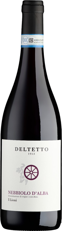 Bouteille de Nebbiolo d'Alba DOC de Deltetto