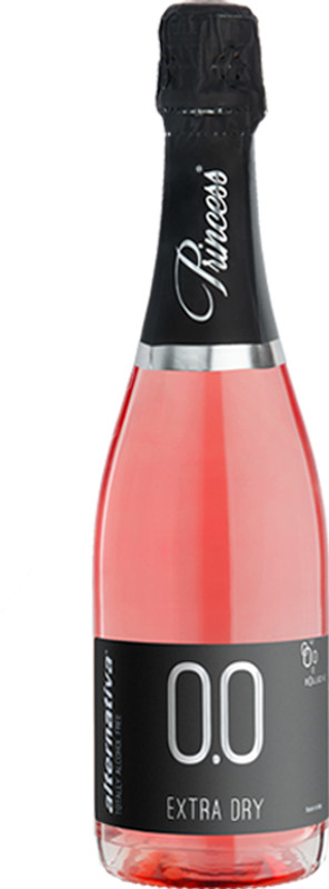 Bottle of Alternativa Sparkling Rosé Extra-Dry from Princess S.r.l.