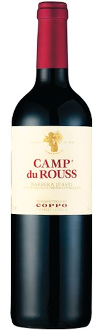 Image of Coppo Barbera d'Asti DOC Camp du Rouss - 75cl - Piemont, Italien bei Flaschenpost.ch