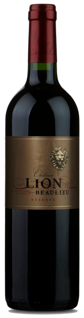 Image of Vignobles Despagne Château Lion Beaulieu Reserve Rouge Bordeaux AOP - 75cl - Bordeaux, Frankreich bei Flaschenpost.ch