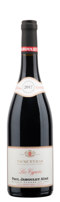 Image of Paul Jaboulet Aîné Vacqueyras Les Cypres AC - 75cl - Côtes du Rhône, Frankreich bei Flaschenpost.ch