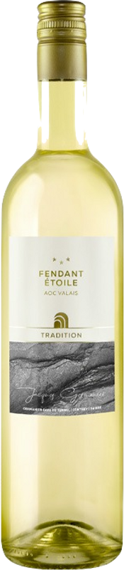 Bottle of Fendant Etoile AOC du Valais from Jacques Germanier
