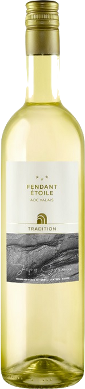 Flasche Fendant Etoile AOC du Valais von Jacques Germanier