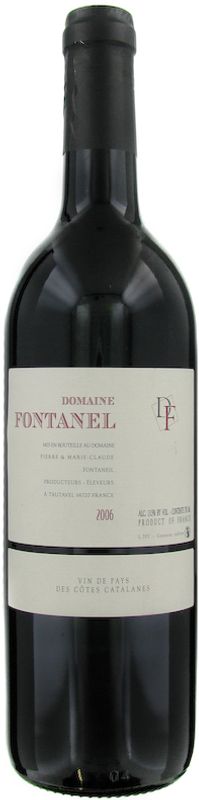 Image of Domaine Fontanel Fontanel Vin de Pays Cotes catalanes - 75cl - Midi - Languedoc-Roussillon, Frankreich
