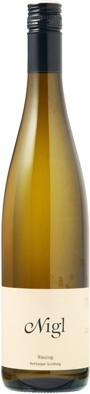 Bouteille de Riesling DAC Rehberger Goldberg de Weingut Martin Nigl