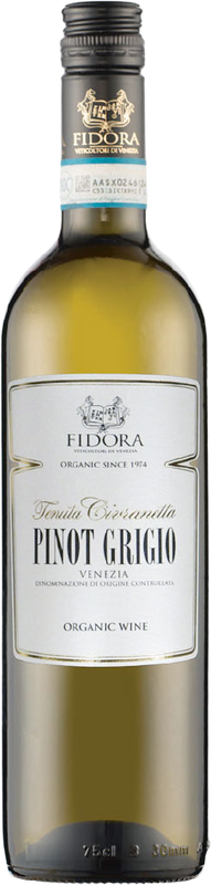 Flasche Pinot grigio Tenuta Civranetta von Fidora