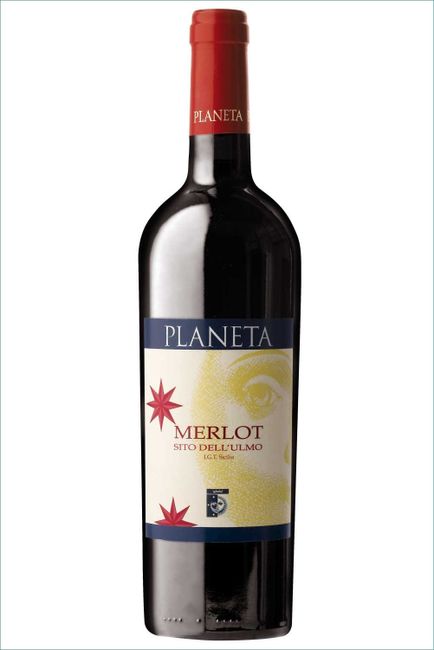 Image of Azienda Agricola Planeta Merlot Sito dell'Ulmo Sicilia IGT - 150cl - Sizilien, Italien bei Flaschenpost.ch