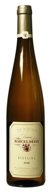 Image of Marcel Deiss Riesling ac - 75cl - Elsass, Frankreich bei Flaschenpost.ch