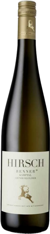 Bottle of Grüner Veltliner Renner DAC Weingut Hirsch Kamptal from Weingut Hirsch