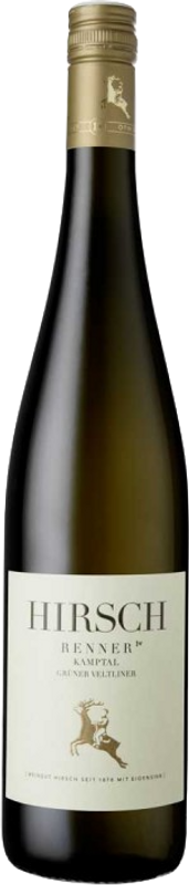 Bouteille de Grüner Veltliner Renner DAC Weingut Hirsch Kamptal de Weingut Hirsch