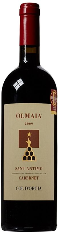 Bottle of Olmaia IGT from Col d'Orcia