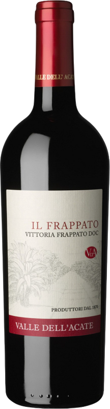 Bottle of Il Frappato Vittoria from Valle dell'Acate