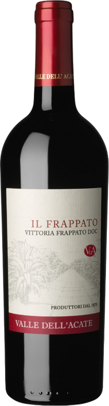 Flasche Il Frappato Vittoria von Valle dell'Acate